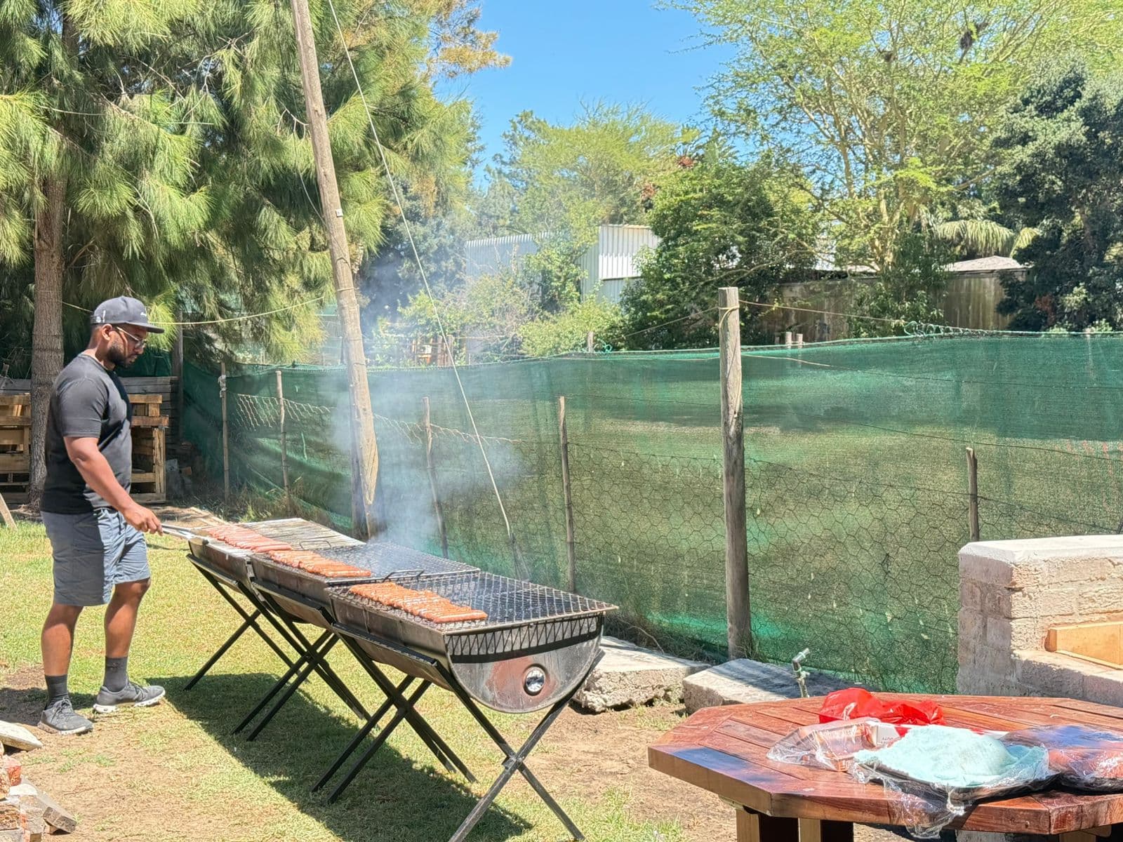 Outdoor Braai