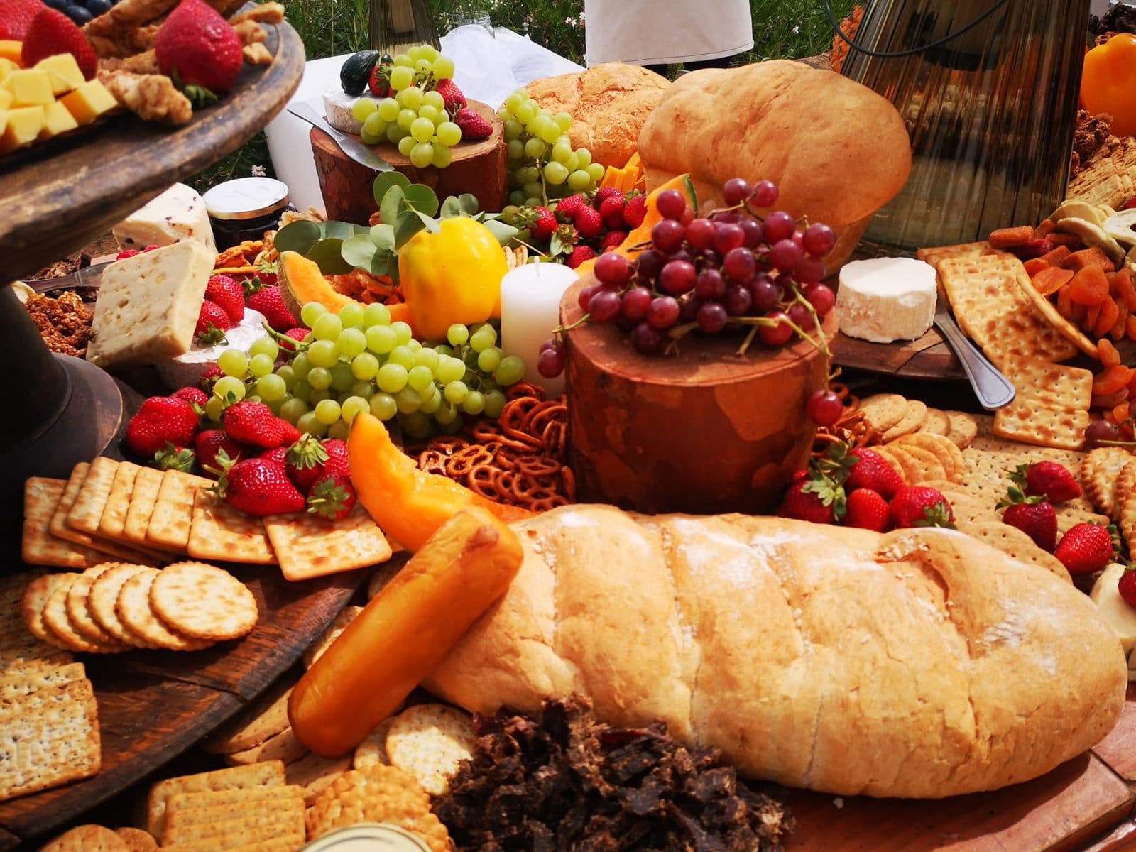 Food and gathering