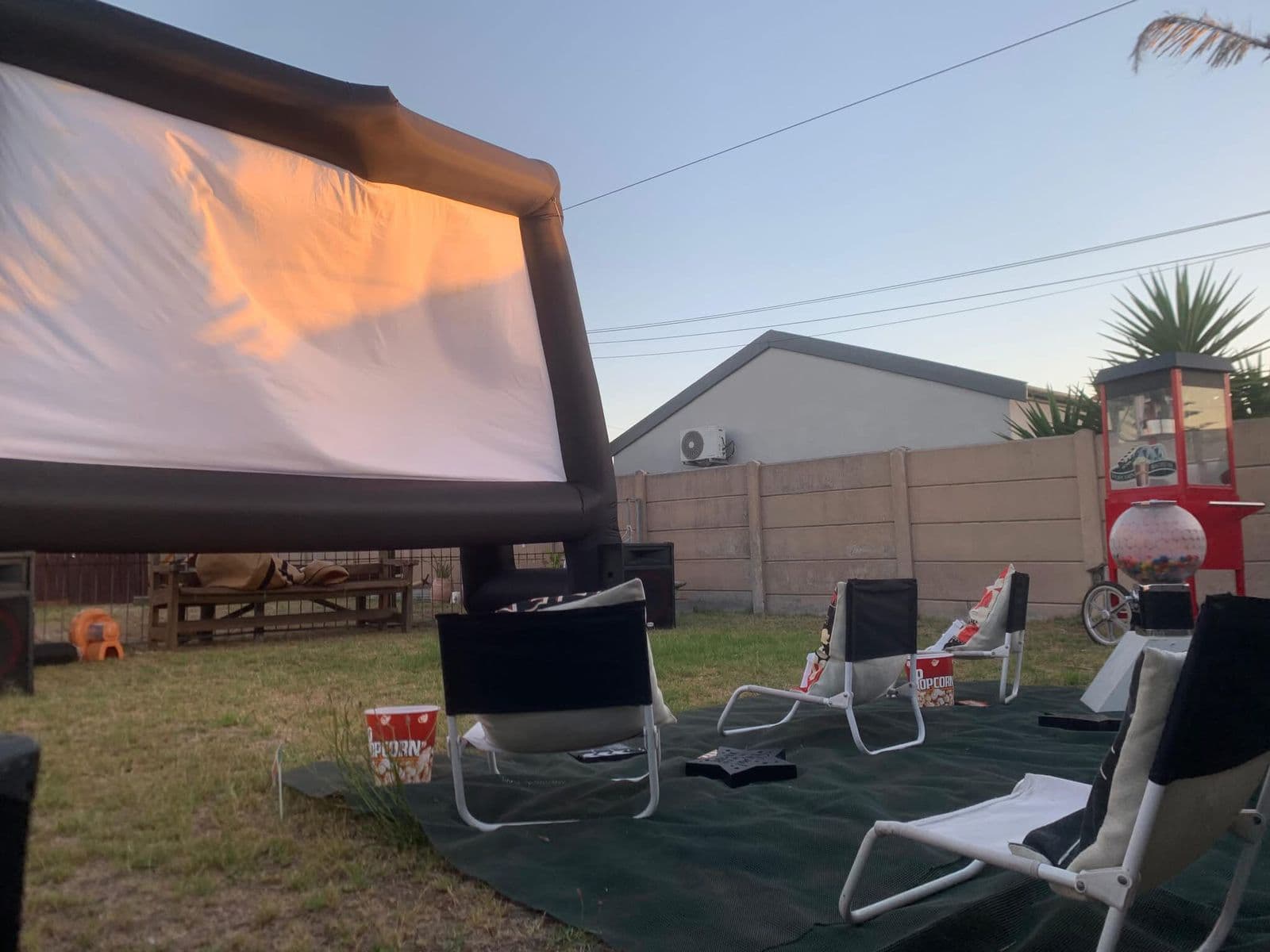Outdoor Movie Nights